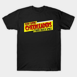 Flesh Eating Cheerleaders Logo 2 T-Shirt